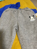迪士尼宝宝（Disney Baby）迪士尼童装男童套装萌趣米奇宝宝卫衣套装纯棉 蓝色 5岁/身高120cm 实拍图