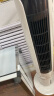 长虹（CHANGHONG）空调扇冷风扇负离子水冷塔扇无叶冷风扇家用台式摇头电扇制冷空调扇 黑色机械款RFS-08T 实拍图