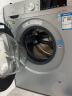 西门子（SIEMENS）10公斤滚筒洗衣机全自动 智能除渍 100%除螨 羊毛洗 15分钟快洗 高温洁筒洗XQG100-WG52A108AW 晒单实拍图