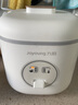 九阳（Joyoung） 电饭煲家用迷你小电饭锅1.2L电饭锅可开盖一键操作不沾内胆热饭煮粥锅1-3人 12FZ618白色 1.2L 实拍图