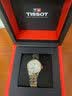 天梭（TISSOT）瑞士手表女 杜鲁尔系列自动机械机芯女士腕表七夕礼物 【清仓价】 T099.207.22.118.01钢带女款 实拍图