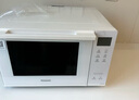 松下（Panasonic）【国家补贴】蜂巢顶聚热童锁设计千瓦变频23L大容量家用平板微烤炸一体机NN-DF37PW 实拍图