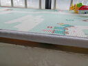 念兮宝宝地垫防摔床边垫加厚2厘米婴儿爬爬垫XPE泡沫垫免洗儿童爬行垫 音乐节【XPE款 无毒无异味】 80cm*200cm 【防水防污 母婴级】 实拍图