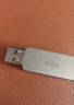 爱国者（aigo）64GB USB3.2 U盘 新升级读速200MB/s U330金属旋转 高速读写 商务办公学习耐用优盘 实拍图