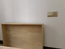 兰尼森 单人床 北欧简约带灯储物床现代轻奢小户型多功能白蜡木实木床 【抽屉结构】实木床 1.2*1.9米实木床+升级乳胶床垫 实拍图