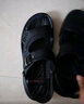 红蜻蜓男鞋夏季新款防滑凉鞋男日常百搭休闲爸爸沙滩鞋WTT23258 黑色 44 实拍图