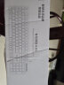 联想（Lenovo）异能者 有线键盘 K301 键盘 有线 商务办公键盘 全尺寸键盘 即插即用 笔记本电脑键盘【白色】 实拍图