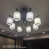 凯萨罗灯 LED通用光源8W灯泡节能灯泡 10瓦E27 LED 玉米泡三色 实拍图