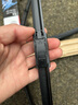 博世（BOSCH）雨刷器雨刮器雨刮片神翼进口无骨24/20适用于(宝马X2) 实拍图