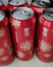 雪花啤酒（Snowbeer） 节庆红罐8度500ml*12听 年货送礼 喜庆礼盒 实拍图