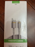 CangHua 苹果数据线快充充电线适用iPhone14/13Pro/12/11//XR/SE2/8/7/6iPad手机USB电源器编织线2米 实拍图