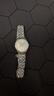 【二手99新】浪琴男表Longines 律雅系列 全自动钢带折叠扣机械腕表奢侈品手表 石英腕表 35mm石英条刻白盘L4.759.4.12.6 实拍图
