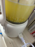 九阳（Joyoung）豆浆机1.2L家用小型豆浆机破壁机 料理机 多功能榨汁机辅食机一建清洗可预约柔音降噪口感细腻 奶白色 1.2L 实拍图