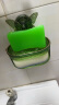 八海鸟蝴蝶吸盘香皂盒轻奢创意免打孔置物架家用款卫生间壁挂双层肥皂盒 晒单实拍图