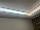 雷士（NVC） 灯带LED无频闪灯带吊顶灯带多色亮贴片霓虹高亮暗槽灯条 无频闪-1m剪正白11W/米-自购接头 实拍图