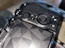 美本堂适用于索尼A7M4相机保护贴膜SONY a74机身贴纸贴皮碳纤维磨砂3M 北欧三角钛金 A7M4 实拍图