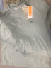 添柏岚（Timberland）官方男女同款快干凉感短袖T恤新轻量宽松A66CK A66CKC20/灰蓝色 L 实拍图