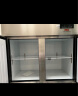 顶邦（DINGBANG) 四门冰柜商用 立式饭店酒店后厨大容量冷藏冷冻不锈钢冰箱BCD-680双温 晒单实拍图