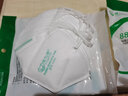 保为康n95防尘口罩颗粒物防雾霾PM2.5囗罩防尘工业粉尘电焊装修打磨一次性成人K N95口罩 保为康 8800白色20只【新国标KN95】 实拍图