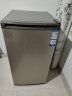 海尔（Haier）148升匀冷家用立式冰柜 母乳小型冰箱抽屉式冷柜冷冻柜BD-148MDT 实拍图