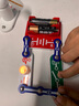 电学小子电子积木电路科学实验玩具男孩小学生STEAM物理编程玩具生日礼物 91片电路模块丨3688种电路玩法丨精美礼盒 实拍图