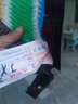 源兴（YUANXING）加厚加密遮阳网防晒网黑色遮阴网户外庭院遮光网阳台隔热网3*6米 实拍图
