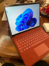 微软（Microsoft） 【买贵退差】Surface Pro 9平板笔记本电脑二合一办公轻薄本 Pro 9 i5 8G 256G【石墨灰】 性价优选【主机+原装无笔槽黑色键盘】 实拍图