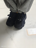 哈比熊（HOBIBEAR）儿童运动鞋春秋网面透气女童运动鞋男女童老爹鞋JD53S82黑色29码 实拍图
