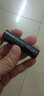 德力普（Delipow）18650锂电池 大容量3.7v充电锂电池适用于强光手电筒/头灯/航模 平头7400mWh【单节】 实拍图