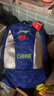 李宁（LI-NING）乒乓球包双肩背包国家队同款 乒乓球运动包ABST111蓝色 实拍图