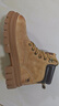 骆驼（CAMEL）大黄靴女都市户外系带工装靴马丁靴 L23W307016R 黄棕（绒里） 38 实拍图