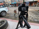 云腾（YUNTENG） VT-888 精品便携三脚架云台套装 微单数码单反相机摄像机旅行用 优质铝合金超轻三角架黑色 晒单实拍图