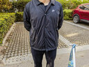 耐克(NIKE)男春秋立领夹克外套 休闲运动 潮流百搭 FN3317-010黑色L 实拍图