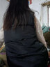 卡姆森2025年新款棉马甲女韩版秋冬棉服背心外穿学院风休闲马夹外套女 黑色 M【90-100斤】 实拍图