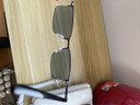 玉品堂 远近两用老花镜变色防蓝光 高清急速感光变色变灰镜片超轻钛架 感光变色丨户外秒变墨镜+高清+远近两用 150度丨建议50-54岁 实拍图