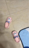 巴拉巴拉宝宝洞洞鞋儿童拖鞋夏季软底防滑洗澡婴儿幼儿室内家居女童凉拖鞋 晒单实拍图