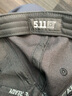5.11（TACTICAL SERIES ）户外运动防晒帽MC旗手帽511战术透气棒球帽  89063 89406/019黑色 均码 实拍图