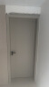 美心（Mexin）木门卧室门房门木质复合环保烤漆简约室内平板门套装门定制门@002 N329-实木填充+磁吸五金 晒单实拍图