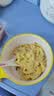 五和（WUHE）辅食碗儿童餐具宝宝吃饭碗卡通带手柄婴幼儿碗耐树脂食品级防烫 奶龙单柄碗400ML+勺子 实拍图