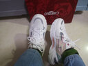 卡帝乐鳄鱼老爹鞋女鞋春季休闲小白鞋女舒适运动鞋跑步鞋子 女 0936 白兰 39 实拍图