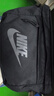 耐克（NIKE）腰包男包女包 秋季新款跑步训练运动包大容量斜挎包单肩包胸包潮 大容量斜挎包/约52*12*21cm MISC 实拍图