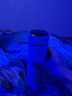 康之伴（KANGZHIBAN）智能测温保温杯触摸显示温度水杯创意商务杯多功能感应便携茶杯子 白色500ml 实拍图