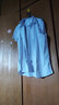罗蒙（ROMON）冰丝弹力衬衫男短袖夏季免烫中青年商务职业正装修身抗皱薄款衬衣 白色+浅蓝【短袖款】 41/2XL 实拍图