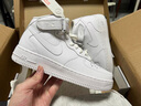 耐克Air Force 1 Mid 07男鞋中帮空军一号复古跑鞋Air运动休闲鞋 CW2289-111 44 实拍图