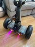 领奥智能体感电动平衡车儿童10岁到15岁以上6-12岁腿控平行车代步成人 54V黑三控+10英寸防滑轮+APP防护 实拍图