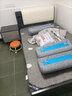 红豆乳胶床垫加厚记忆棉榻榻米抗压单双人家用宿舍床褥子床垫子 奶牛灰（厚度约10cm） 120cm*190cm 实拍图