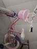 凤凰（Phoenix）儿童自行车 4-6-10-13岁童车女款公主款中大童宝宝单车 珠光粉 16寸 实拍图
