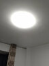 LED吸顶灯圆形卧室灯简约现代客厅灯大气创意鸟巢房间灯具灯饰 40厘米三色48瓦 实拍图