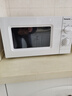 松下（Panasonic）微波炉家用小型迷你360度转盘旋钮操作快速加热解冻易洁内胆老人适用SM30NW/SM200 转盘式SM30 实拍图