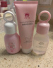 红色小象儿童护肤品12-18岁樱花补水保湿套装青少年女孩青春期洗面奶水乳 【店长推荐】护肤3件套：洁水乳 实拍图